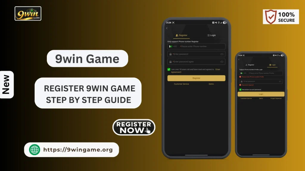 9 win Register