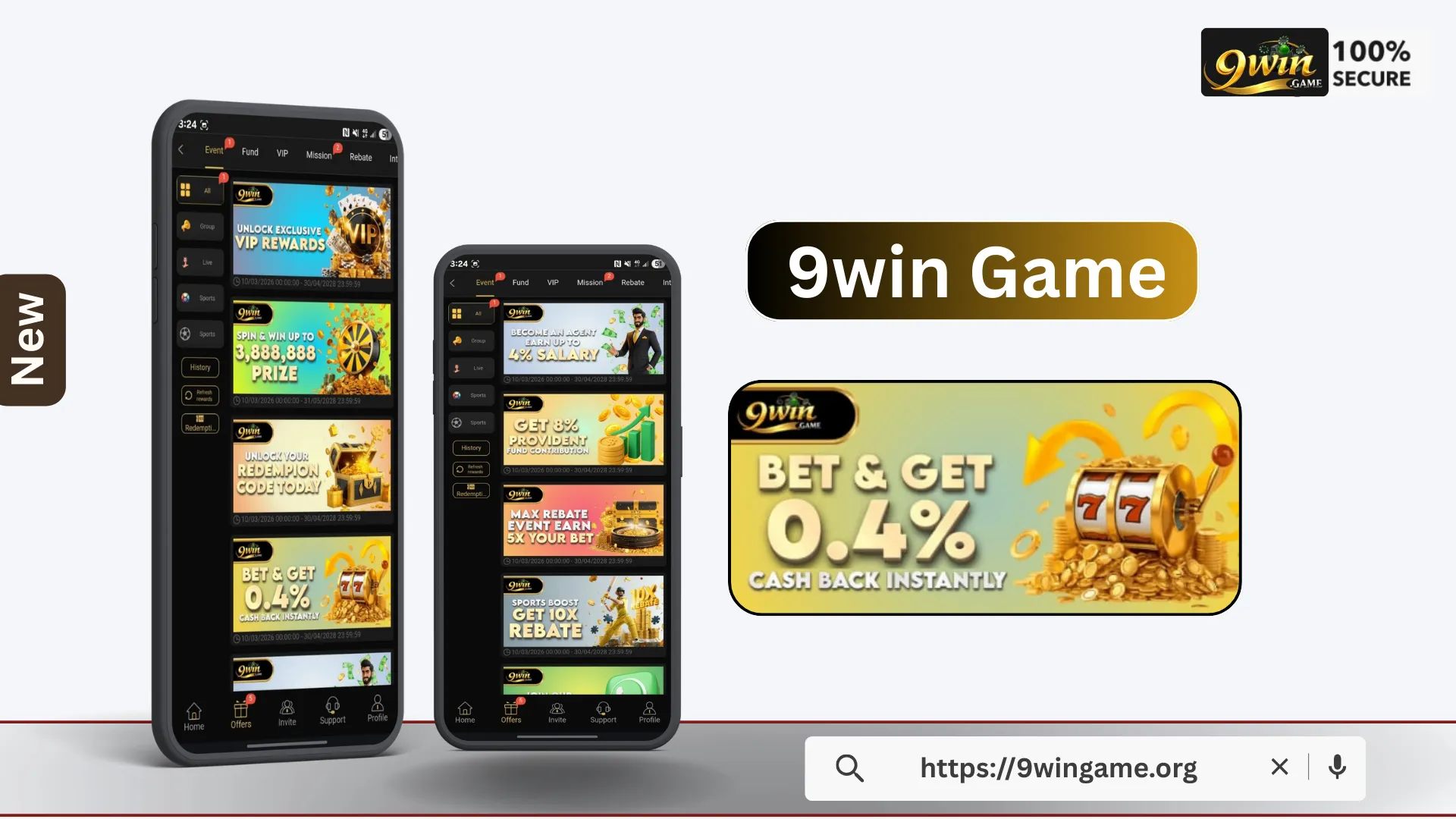 9 Win Game Andriod