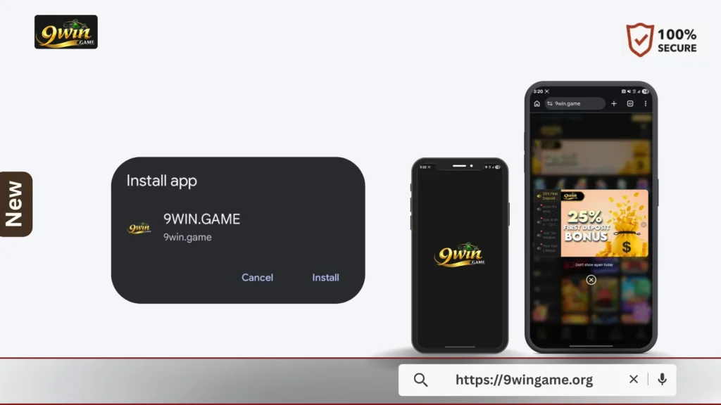 9 win install